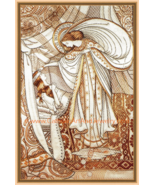 Our Lady, Health of the Sick– Loreto Embroideries  – 8.5&quot; x 11&quot; Print  - £11.03 GBP