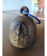 VINTAGE BRASS - THAI TEMPLE BELL 2-7/8" - $13.86