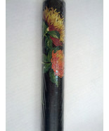 Ronald Redding designs fine wallpaper HS7976 black with floral pattern NOS - $61.10 CAD