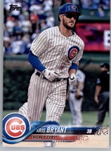2018 Topps 500 Kris Bryant  Chicago Cubs - £0.77 GBP