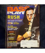 BASS PLAYER Guitar Music Magazine RUSH August 2007 See Pictures - £9.71 GBP
