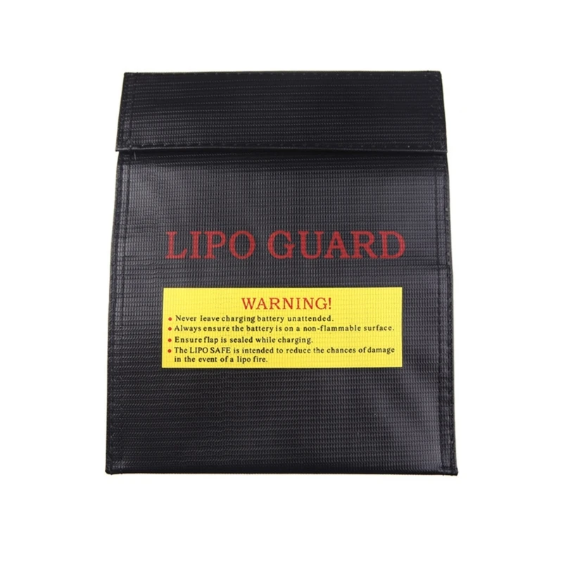 Large Capacity Portable Fireproof &amp; Waterproof High-Quality RC LiPo Battery Safe - £45.40 GBP