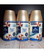 New (3 Pack) Glade Automatic Spray Air Freshener Refills - BEACH LIFE - Lot Of 3 - $36.99 New (3 Pack) Glade Automatic Spray Air Freshener Refills - BEACH LIFE - Lot Of 3 - $36.99