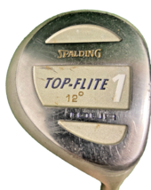 Spalding Top-Flite Tour Driver 12* RH Ladies Flex Graphite 43 Inches New... - £13.62 GBP
