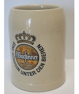 Warfsteiner Eine Konigin Unter Den Bieren Stoneware Beer Mug Germany 0.5 L - £7.92 GBP