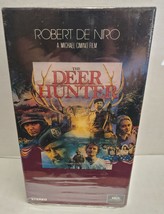 The Deer Hunter VHS - Factory Sealed New - Robert DeNiro - £14.38 GBP