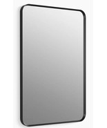 NEW Kohler Orime 24&quot; x 36&quot; Rectangular Framed Mirror in Matte Black REC3... - $2,826.72 MXN