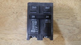 Eaton BR220 120/240VAC 20A 2-Pole Circuit Breaker - $15.90