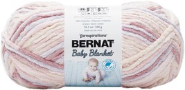 Bernat Baby Blanket Big Ball Yarn-Raspberry Kisses 161104-04791 - £27.81 GBP