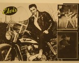 Elvis Presley Postcard Elvis On Motorcycle with Wings  Memphis Tennessee  - £2.73 GBP