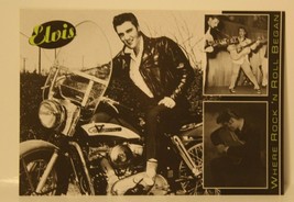 Elvis Presley Postcard Elvis On Motorcycle with Wings  Memphis Tennessee  - £2.72 GBP