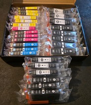 Lot of 27 Canon Compatible Ink Cartridges PGI-250XL CLI-251XL Sealed – E... - $723.92 MXN