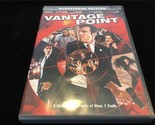 DVD Vantage Point 2008 Dennis Quaid, Forest Whitaker, Matthew Fox, Bruce... - $8.00