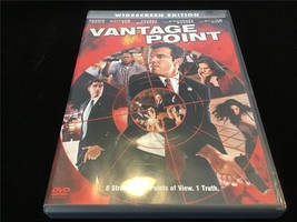 DVD Vantage Point 2008 Dennis Quaid, Forest Whitaker, Matthew Fox, Bruce McGill - £6.38 GBP