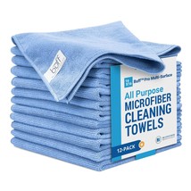 Mw Pro Multi-Surface Microfiber Towel  12 Pack | Premium Cleaning Cloth ... - $39.99