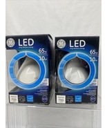 (2a) GE LED BR30 Dimmable Soft White Indoor Floodlight Bulb 10W 65 Watt ... - $228.70 MXN