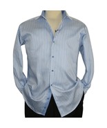 Mens Shirt J.Valintin Turkey Usa Egyption Cotton Axxess Style 1A19-68 Blue - €69,25 EUR Mens Shirt J.Valintin Turkey Usa Egyption Cotton Axxess Style 1A19-68 Blue - €69,25 EUR
