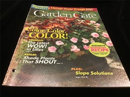 Garden Gate Magazine August 2005 Color, Color, Color! - £7.99 GBP