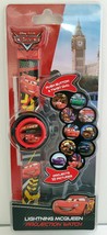 NEW Disney Pixar CARS Movie McQueen Kids Projection Watch Project 10 Pictures - £9.78 GBP