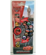NEW Disney Pixar CARS Movie McQueen Kids Projection Watch Project 10 Pic... - £9.39 GBP