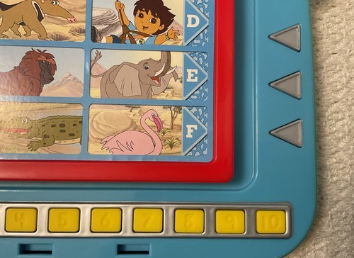 Fisher Price DIEGO'S ANIMAL DISCOVERY LAPTOP - 3 Modes of Play, WORKS!!! Item image 6