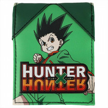 Hunter x Hunter Gon Freecs Bi-Fold Wallet Green - £25.68 GBP