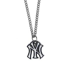 Siskiyou Sports MLB New York Yankees Women's Chain Necklace with Small P... - $8.86