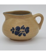 ♻️ PFALTZGRAFF FOLK ART TAN BLUE GRAVY BOAT - €25,38 EUR