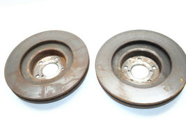 2006-2007 SUBARU WRX IMPREZA FRONT LEFT AND RIGHT SIDE BRAKE DISC ROTORS P4428 image 7