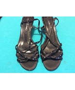 BDENDALL BANDOLINO WOMENS BLACK STRAP SANDALS - SIZE 8 1/2 M - Free Ship... - $40.19 CAD