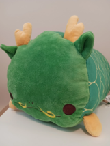 Mocchizu Green Dragon 17" Plush NWT New - $28.99