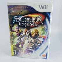 Soul Calibur Legends Nintendo Wii 2007 Complete Manual TESTED - $8.77