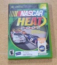 NASCAR Heat 2002 (Microsoft Xbox, 2001) - Manual Included - $13.50 CAD