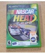 NASCAR Heat 2002 (Microsoft Xbox, 2001) - Manual Included - $13.56 CAD