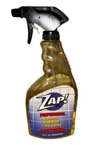 ZAP! Professional Tile &amp; Grout Cleaner Restorer Concentrate 65% FULL HTF Lg 32oz - $22.44