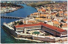 Postcard Hotel Curacao Intercontinental Netherlands Antilles - £3.92 GBP