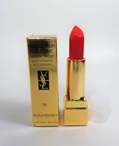 YSL Rouge Pur Couture Lipstick #56 Orange Indie BRAND NEW *Final Sales Deals* - £19.87 GBP