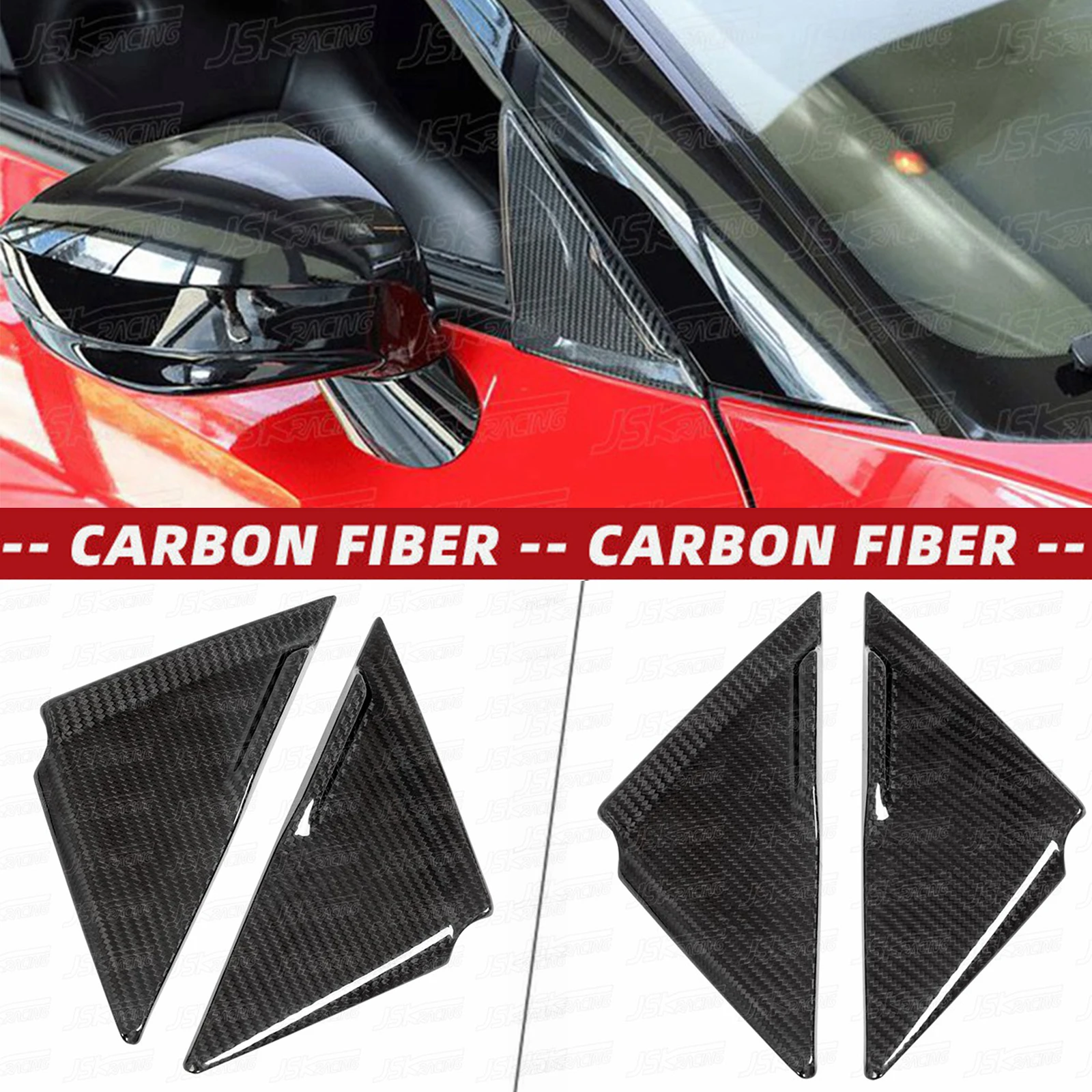   Window Corner Triangles Trims For  R35 2008-2016 - $458.80