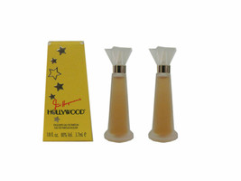 Hollywood 2 x 3.7 ml Eau de Parfum Miniature for Women (NIB) by Fred Hayman - $9.95