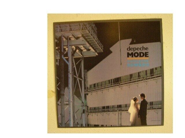 Depeche Mode Poster Some Eccezionale Premio Piatto - $22.22