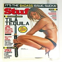 Tila TEQUILA Stuff Magazine April 2006 Issue # 77 NEW In Unopened Plastic - £36.13 GBP
