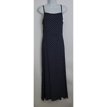 David Dart Collection Women&#39;s Dress Polka Dot Walt Disney Co Long NWT Size Large - £63.19 GBP