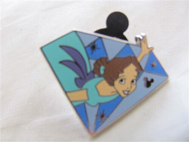 Disney Trading Pins 112221 DLR - 2015 Hidden Mickey Diamond Characters - Wendy - $9.50