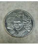VINTAGE 1996 SPACE JAM MOVIE PROMO COIN MICHAEL JORDAN BUGS BUNNY - $24.43 CAD