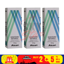 3 X 3.5g Alcon Duratears Ointment Lubricant Ointment - Free Shipping - $36.33