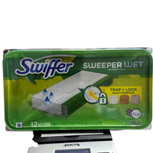 Swiffer Sweeper Wet Cloth Pad Refills Lavender Vanilla Febreze Scent (12 Count) - $18.24