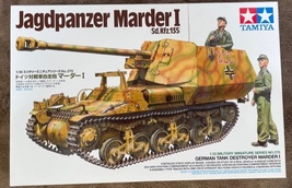 TAMIYA -35370-1/35 Sd.Kfz.135 Jagdpanzer Marder 1- plastic kit including shippin - $59.00