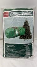 New Christmas Tree Storage Bag Up to 9 Ft Tree Heavy Duty Durable Green-... - $12.82