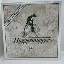 Huggermugger Board Game: The Mystery Word Game, 1989 - New and Sealed - $37.04