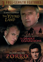 The Young Land / The Deadly Companions / Zorro (DVD) NEW - £6.38 GBP
